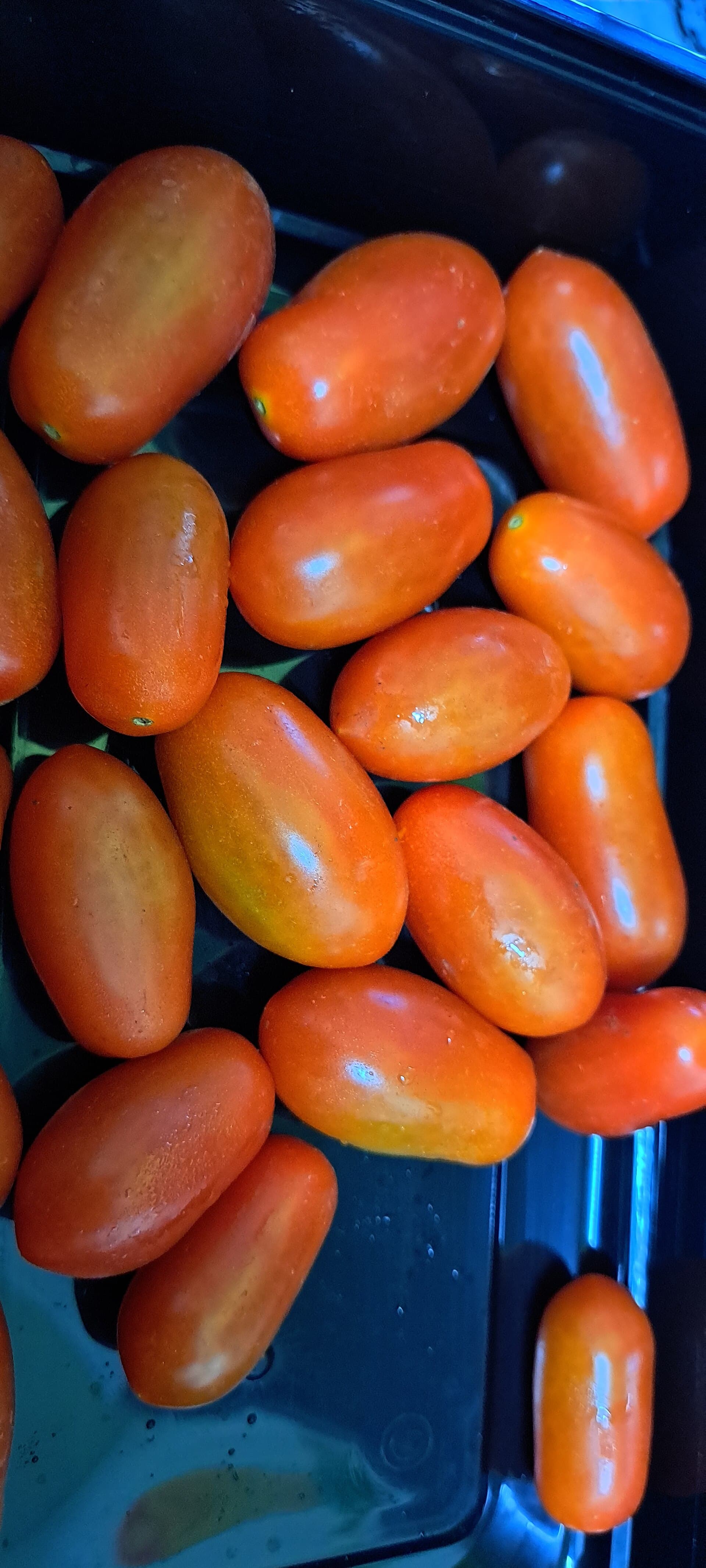 Kenyan cherry tomatoes.